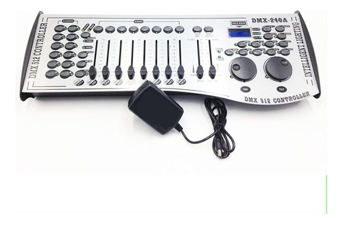 Dmx Controller Controlador Dmx240 De Haz De Luz De Escenario