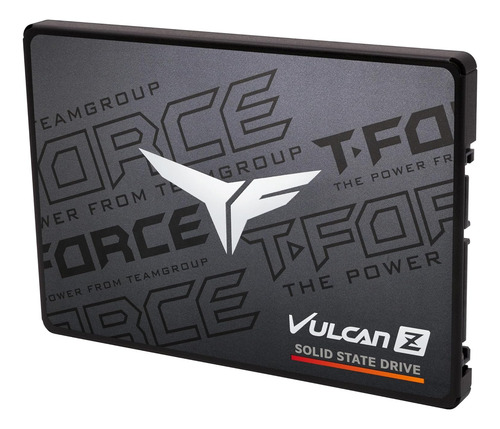Teamgroup T-force Vulcan Z 1tb Slc Cache 3d Nand Tlc 2.5 ...
