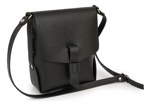 Bandolera Cuero Mujer Cartera Bolso Mini Bag Briganti Marina