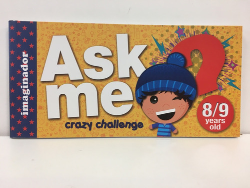 Ask Me - Crazy Challenge ( 8 / 9 Years Old ) - Luciana B. Go