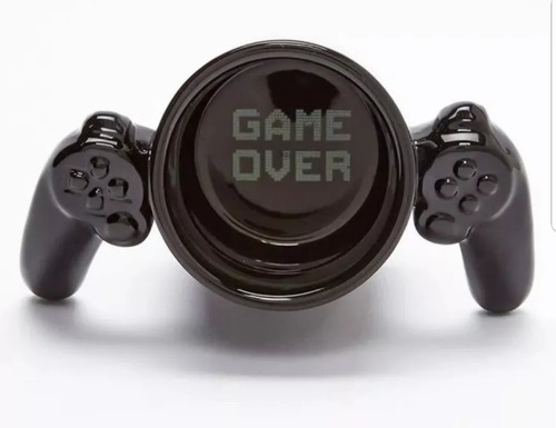 Taza Gamer De Ceramica Control Play Cafe Bebida Tazon