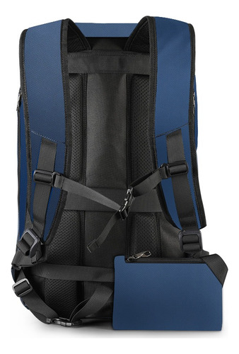 Mochila Tigernu Ejecutiva Para Notebook Azul T-b3385