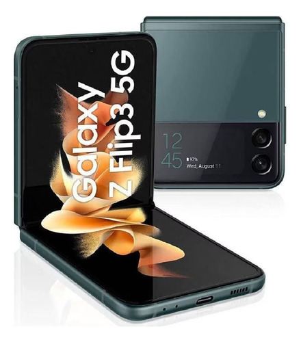 Samsung Galaxy Z Flip3 5g 5g 128 Gb Green 8 Gb Ram (Reacondicionado)