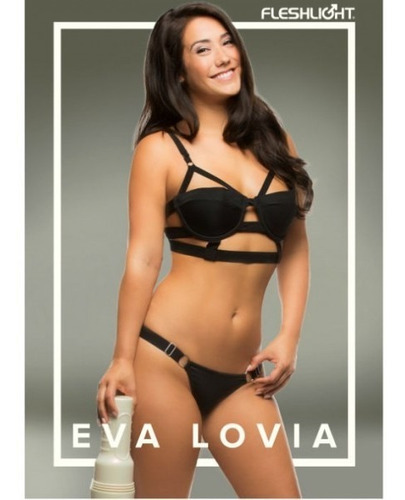 Fleshlight Girls Masturbador * Eva Lovia * Vagina O Ano