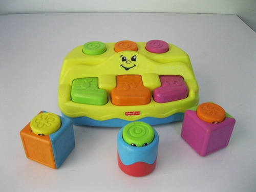 Imagen 3 de 3 de Piano Fisher Price
