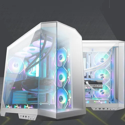 Funda Para Pc Para Videojuegos Msi Mag Pano 100l Pz Blanca C