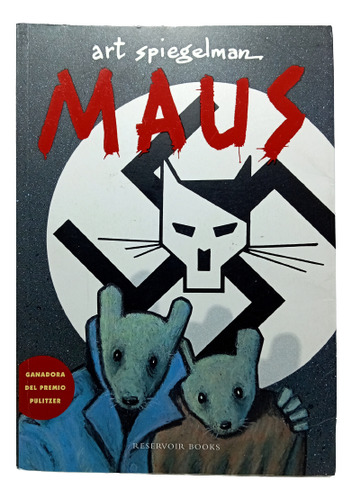 Maus - Art Spiegelman - Reservoir Books - 2016 - Comic