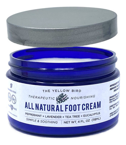 Crema Antihongos Para Los Pies Totalmente Natural Hidratante