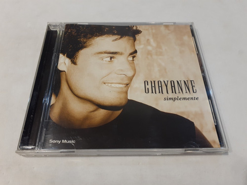 Simplemente, Chayanne - Cd 2000 Nacional Ex