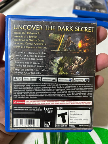 Uncharted (Usado)