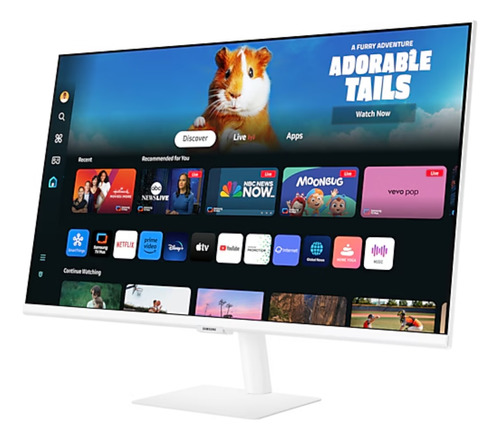 Monitor Smart Plano Samsung M50d M5 Fhd 27