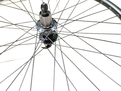 Par Rines Rodado 26 Aerod. Mtb Maza Cassette Sellada 36h Nbk