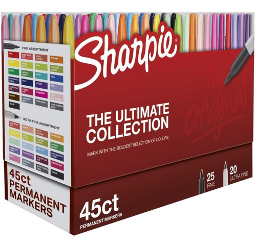 Plumones Permanentes Sharpie The Ultimate Collection Set 45