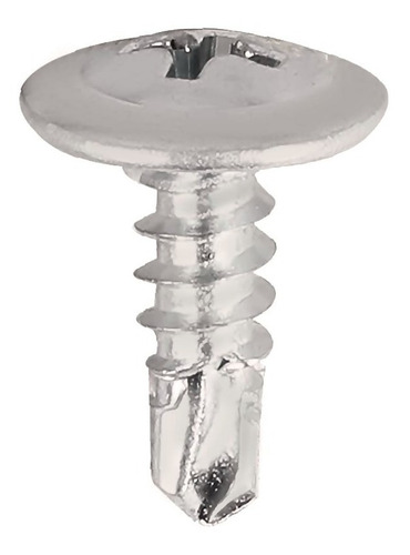Tornillo Cabeza De Lenteja 8x1/2 (cant. 100un) + Ph2 Regalo