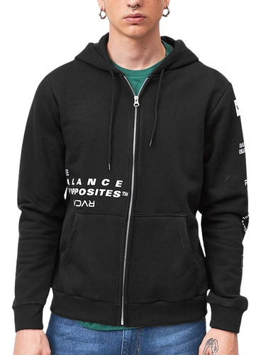 Rvca Campera Sport Balance Zip Hood - Hombre - 91138614