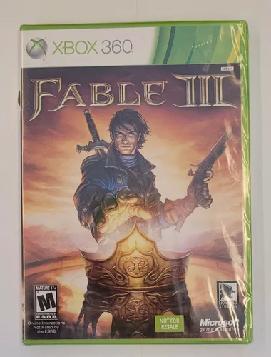 Jogo Fable 2 Standard para Xbox 360 - Microsoft - Outros Games