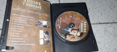 Película Socios Y Sabuesos En Dvd Subtitulada En Español (Usado)