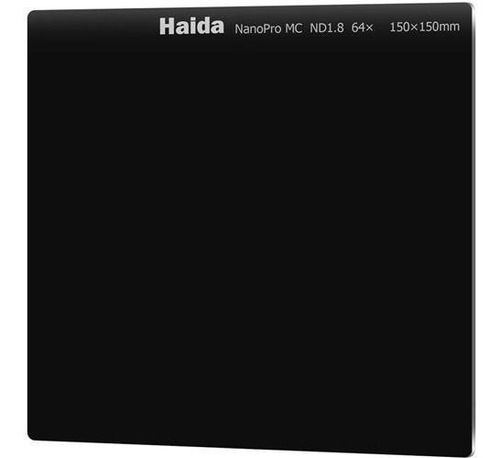 Haida Nanopro 150 Mm Mc Neutral Density Nd64 Nd 18 Filtro De