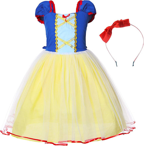 Disfraz De Princesa Para Niña Pequeña Talla 18 A 24 Meses