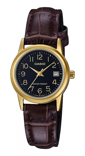 Reloj CASIO LTP-V002GL-1B Acero Mujer Dorado - Btime