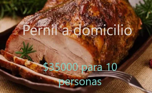 Pernil Hasta 10 Personas