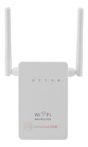 Wi-fi Repetidor Extensor Wireless 2antenas 1200mbps + Rápido