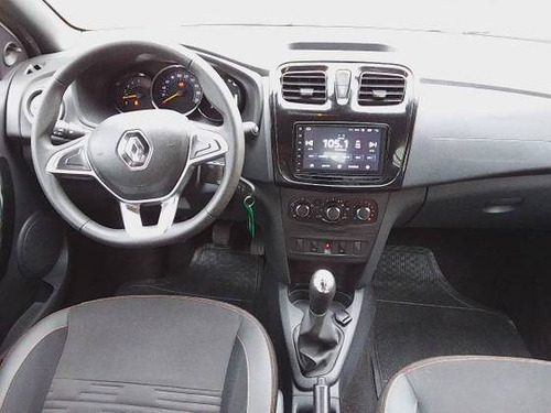 Imagem 3 de 9 de Renault Sandero 1.6 16v Sce Flex Stepway Zen Manual