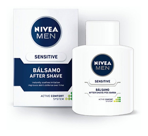 Nivea Men After Sh. Balsamo Sensitive [100 Ml]