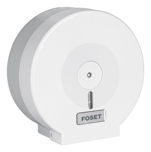 Portarrollo De Papel Higiénico De Abs, Foset Abp-21b, Blanco