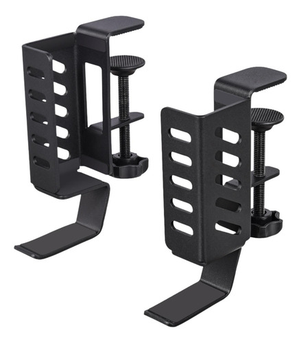 Soporte De Escritorio Para Computadora Portátil, Negro