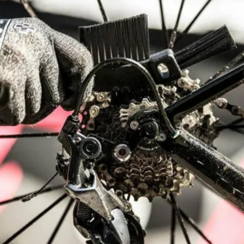 Herramienta De Cepillo De Limpieza Para Bicicletas Cepillo P