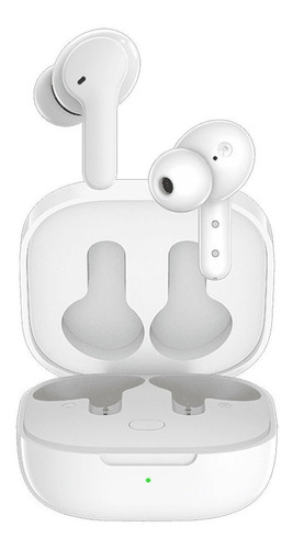 Imagen 1 de 4 de Audífonos in-ear inalámbricos QCY True Wireless Earbuds T13 blanco