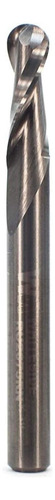 1/4 Ball Round Nose Cnc Router Bit, 1/8 R, 3/4 Cl, 1/4 ...