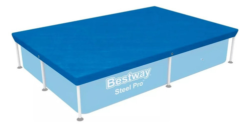 Cobertor Para Piscina Rectangular 224 X 154 Cm Bestway