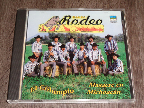 Banda El Rodeo, El Columpio, Masacre En Michoacan, Cd 2002