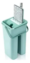Comprar Limpiador De Piso Trapeador Plano Mopa Con Balde Escurridor