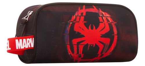 Cartuchera Estuche Rectangular Spiderman - Holographic