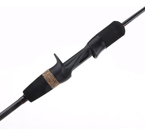 Imagen 5 de 7 de Caña Caster Falcon X 1.80m Baitcasting 4 Tramos Carbono 12lb