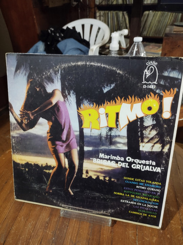 Marimba Orquesta Brisas Del Grijalva - Ritmo! Vinilo Lp 