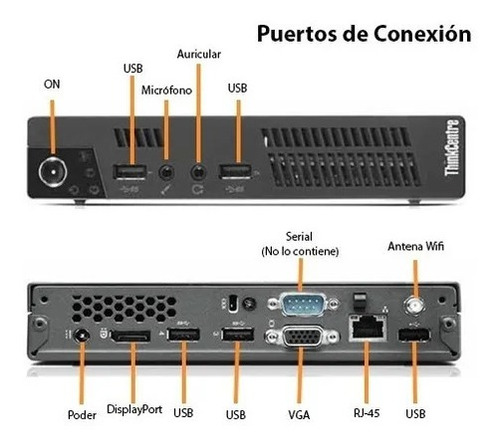 Imagen 3 de 5 de Cpu I3 Usada Computadora Pc Lenovo M72e 4gb 320gb Orgm