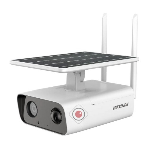 Camara Ip 4g Hikvision 4mp Panel Solar C/ Bateria Detec Movi