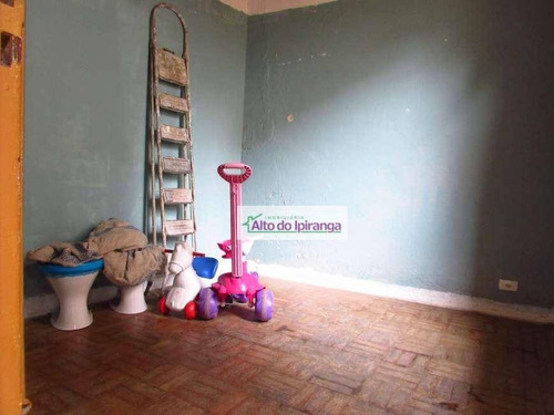 Sobrado À Venda, 220 M² Por R$ 1.060.000,00 - Aclimação - São Paulo/sp - So0994