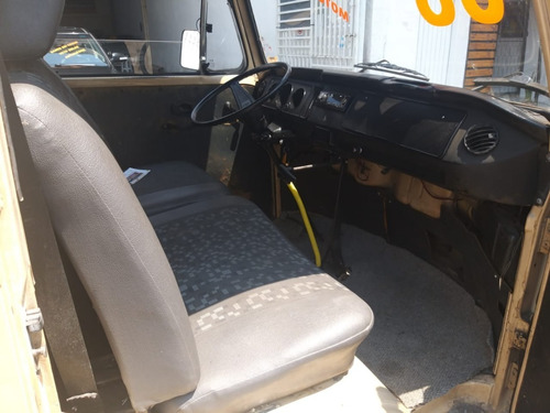 Vw Kombi Furgao 1.600 1988