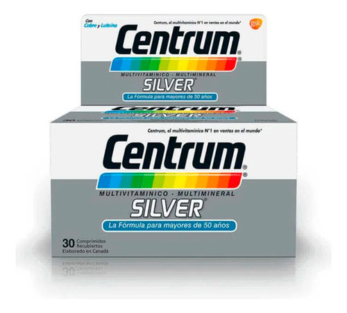 Multivitaminico Mineral Silver 30u Centrum