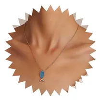 Comprar Vacaonio Collar Con Colgante De Pez Pequeño Bohemio, De Pez