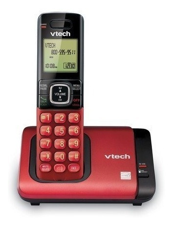 Telefono Inalambrico Vtech Dect 6.0 Con Identificador De