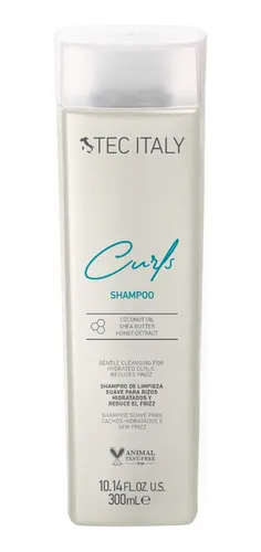 Tec Italy Curls Shampoo 300ml