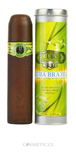 Cuba Brazil For Men Edt 100 Ml