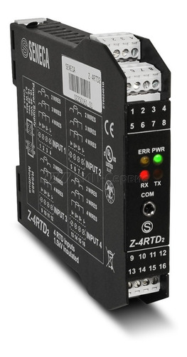 Z-4rtd2 Modulo 4 Entradas De Rtd