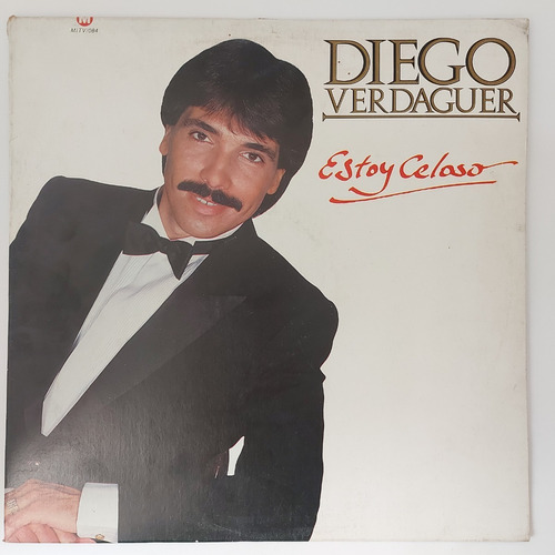 Diego Verdaguer - Estoy Celoso   Lp